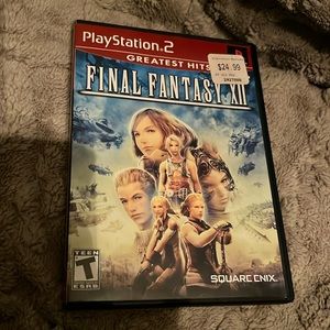 😄Video game Final Fantasy XII play station 2